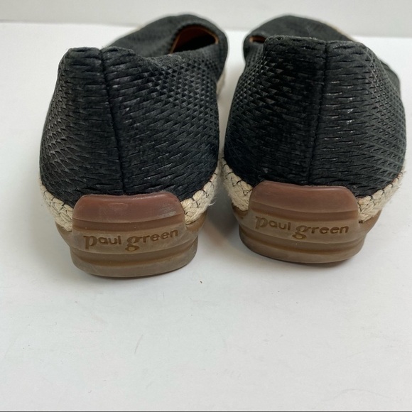 Paul Green Black Slip On Shoes 37 - Picture 8 of 8